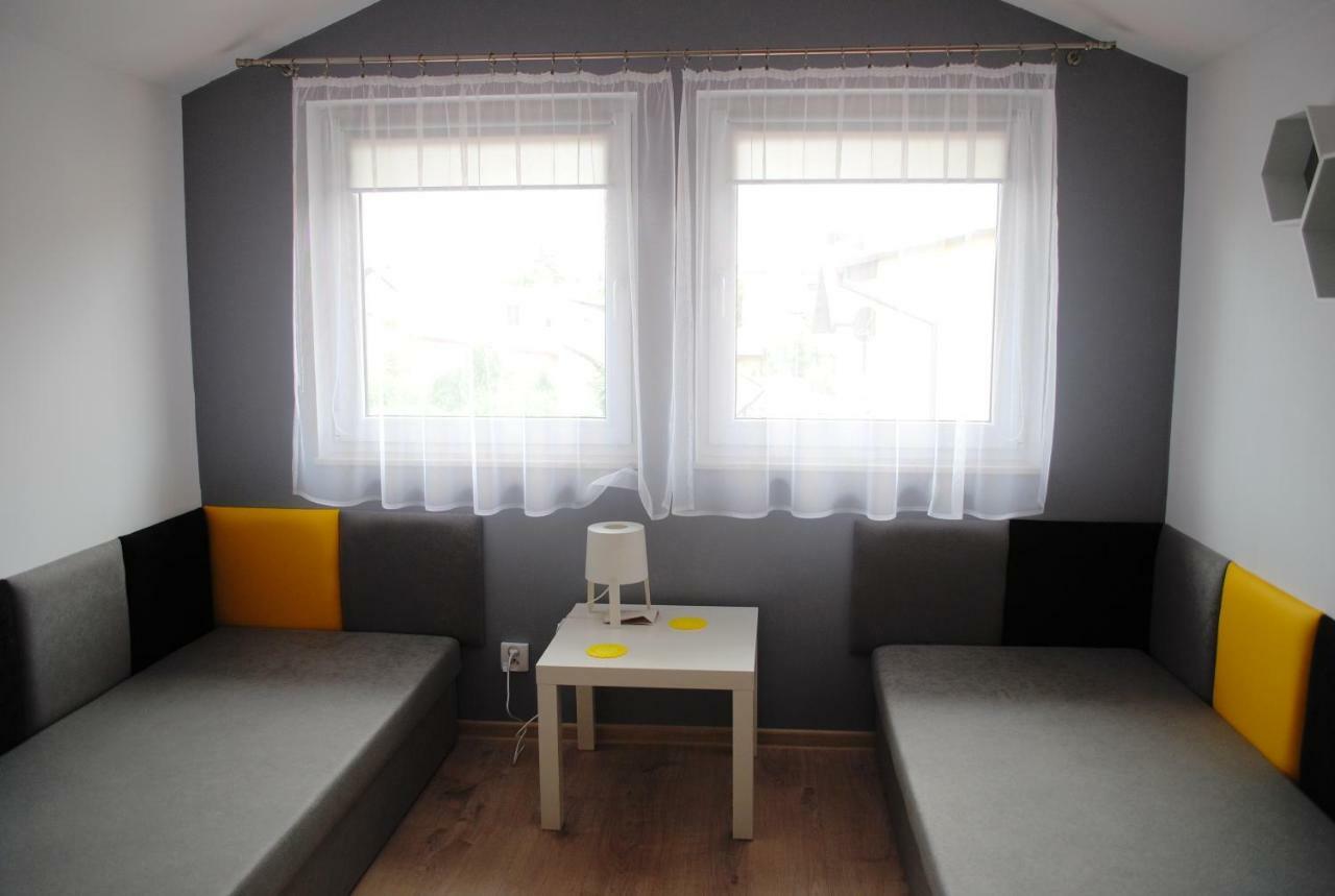 Villa Dom Adula à Janów Lubelski Extérieur photo